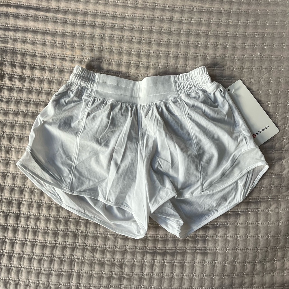 lululemon athletica Women's White Shorts